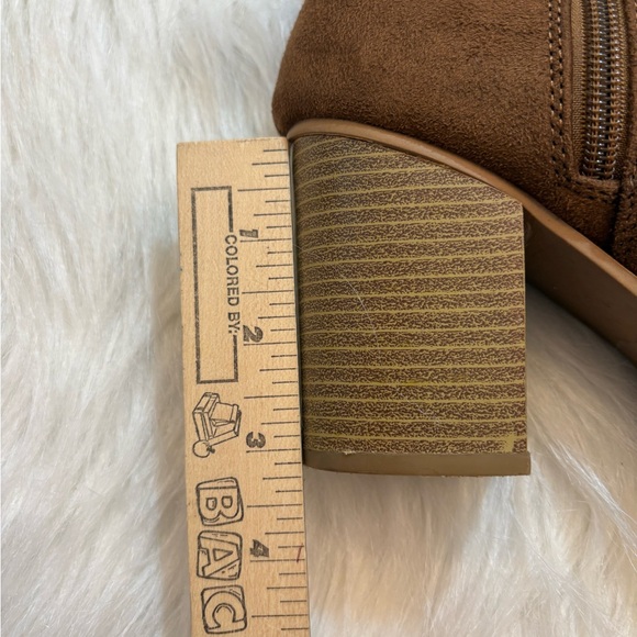 Over the Knee Chocolate Boots - Picture 5 of 12